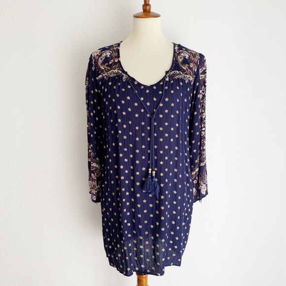 Angie Other - SALE Angie printed boho top